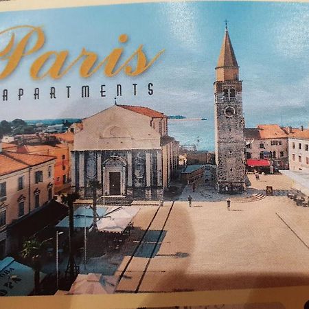 App Paris 2 Apartment Umag Bagian luar foto